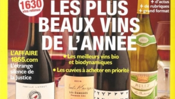 Article la Revue des vins de France